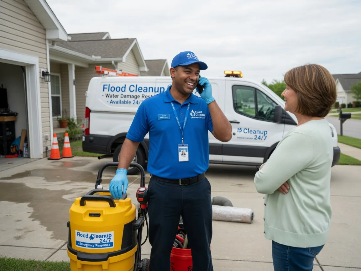 Flood Cleanup Myton, UT FAQs