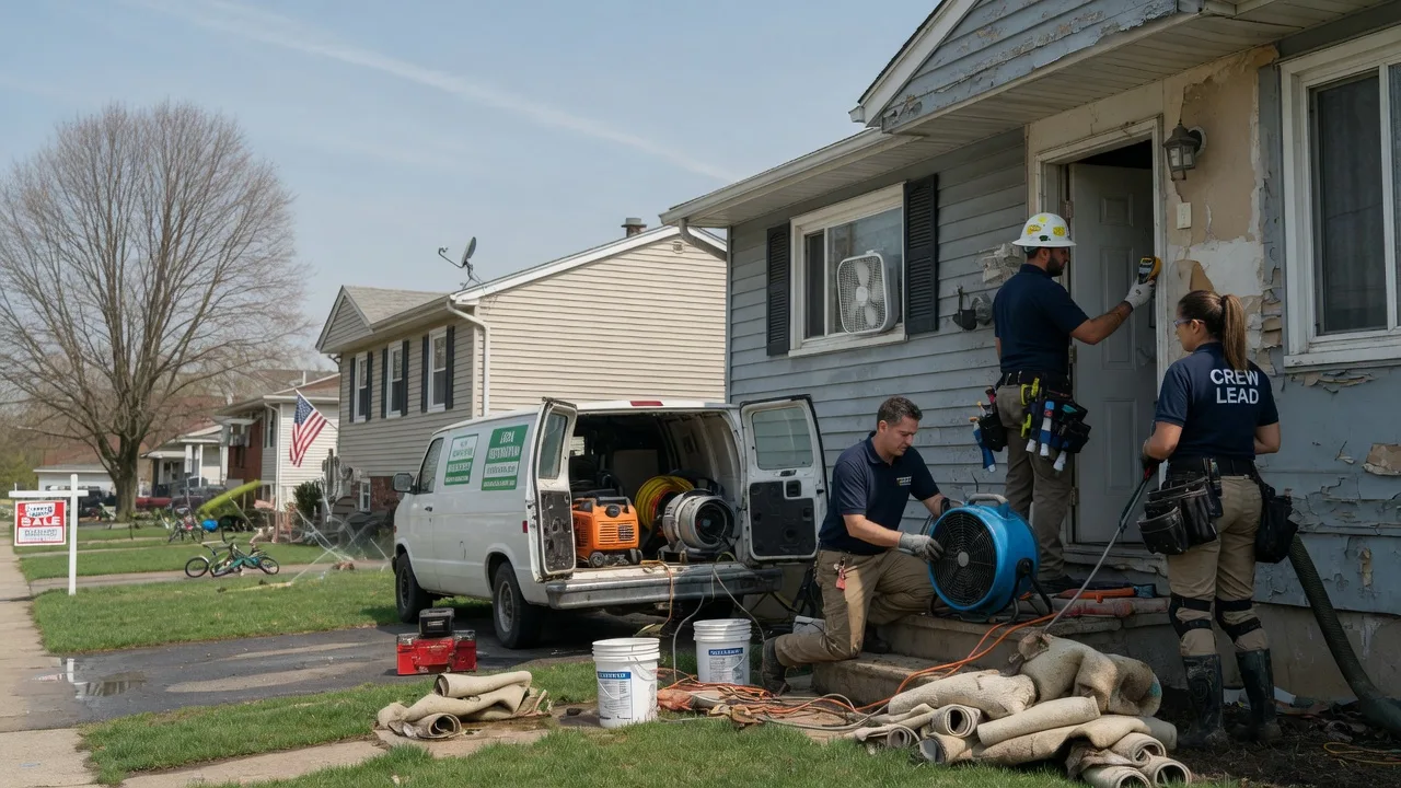 Flood Cleanup in Myton, UT near me