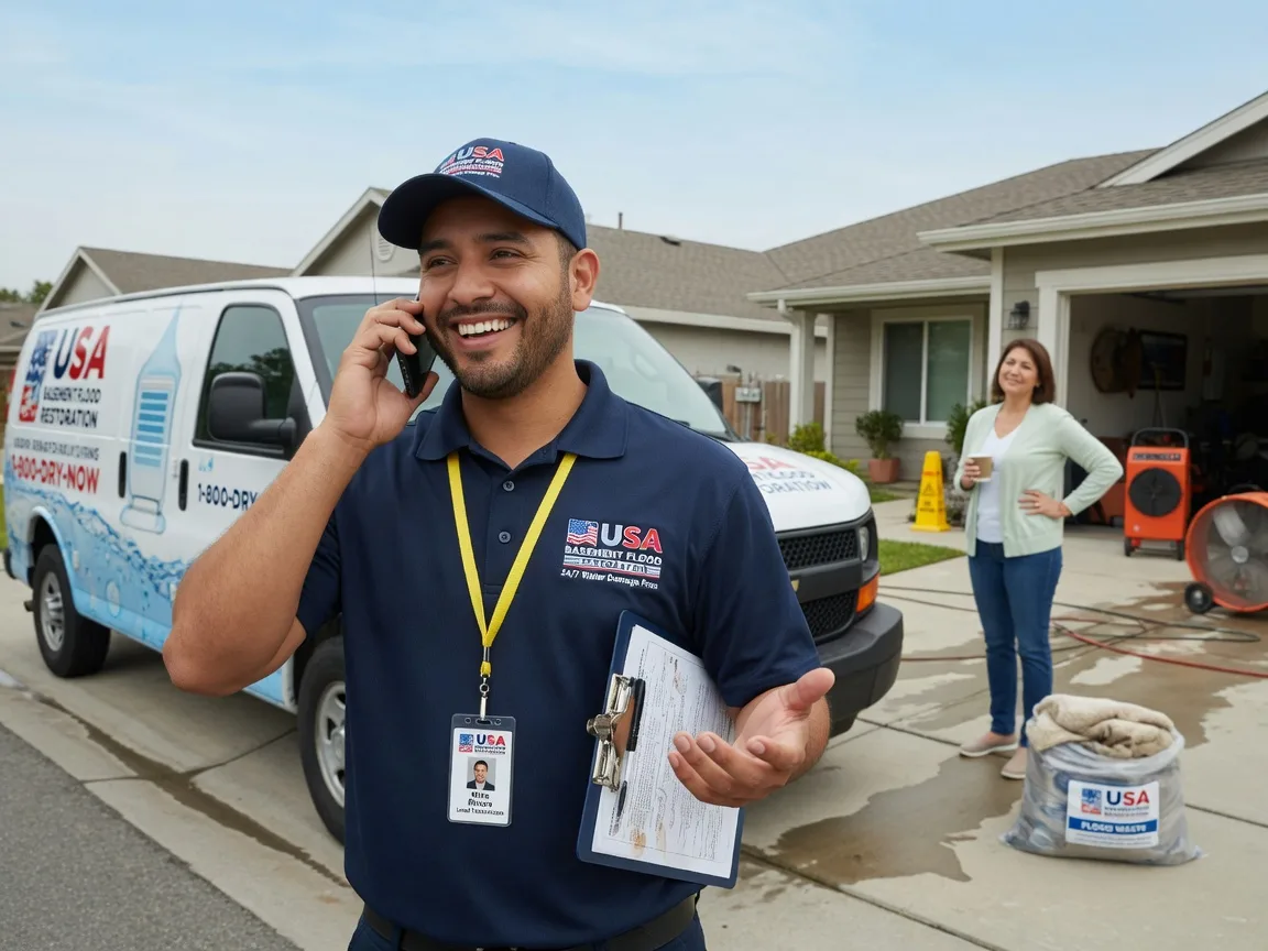 Basement Flood Cleanup Myton, UT FAQs